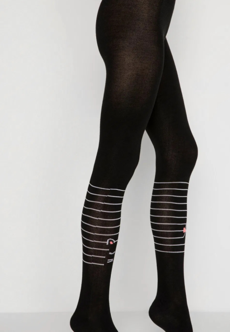 Dres dama Penti Lovely,bumbac ,,Miow K''- mat și opac, culoare negru Engros